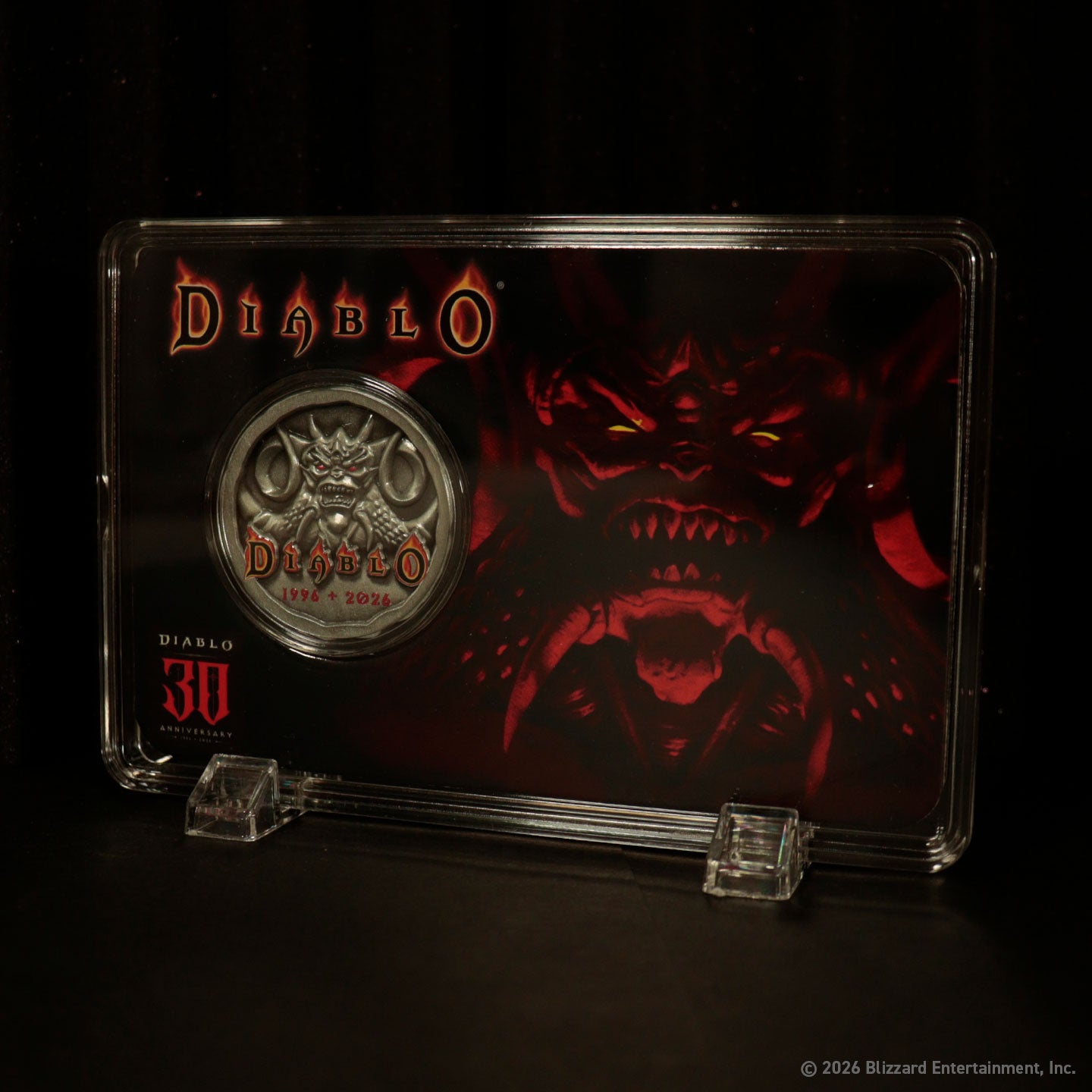 Diablo - Limited Edition 30th Anniversary Presentation Coin