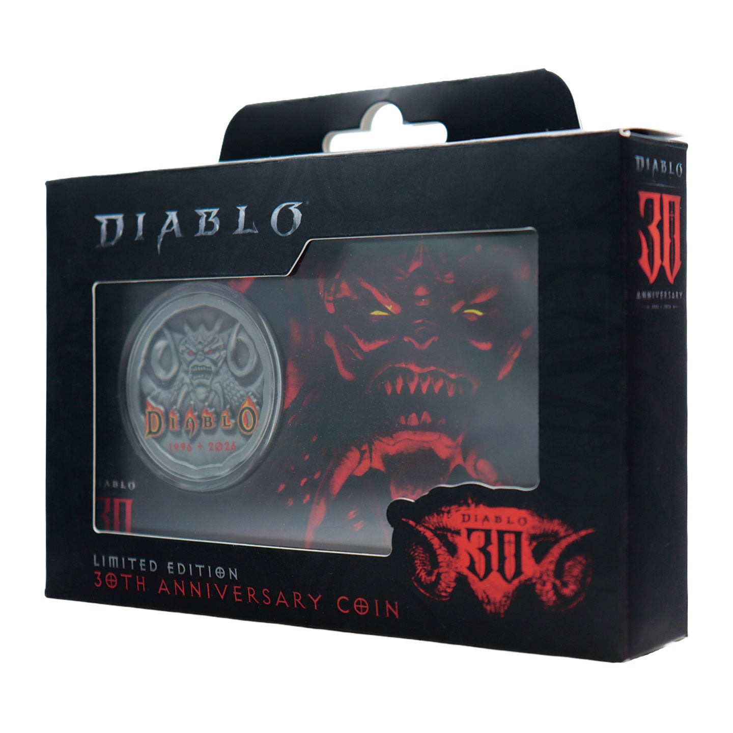 Diablo - Limited Edition 30th Anniversary Presentation Coin