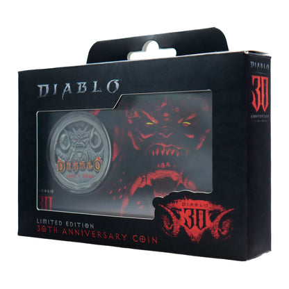 Diablo - Limited Edition 30th Anniversary Presentation Coin
