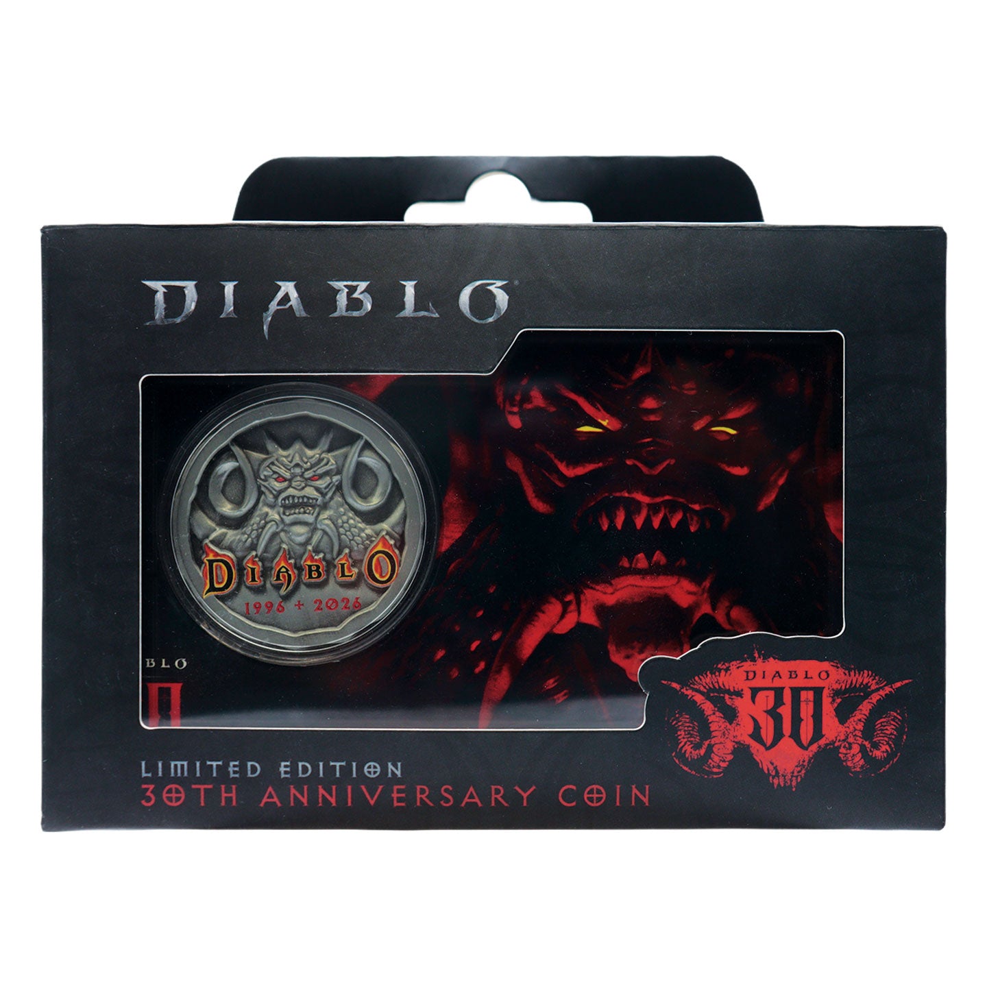 Diablo - Limited Edition 30th Anniversary Presentation Coin