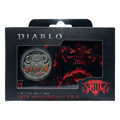 Diablo - Limited Edition 30th Anniversary Presentation Coin