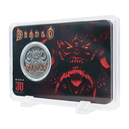 Diablo - Limited Edition 30th Anniversary Presentation Coin