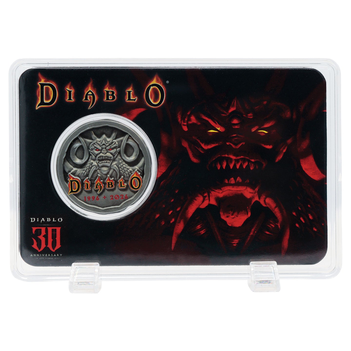Diablo - Limited Edition 30th Anniversary Presentation Coin