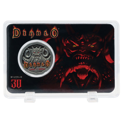 Diablo - Limited Edition 30th Anniversary Presentation Coin
