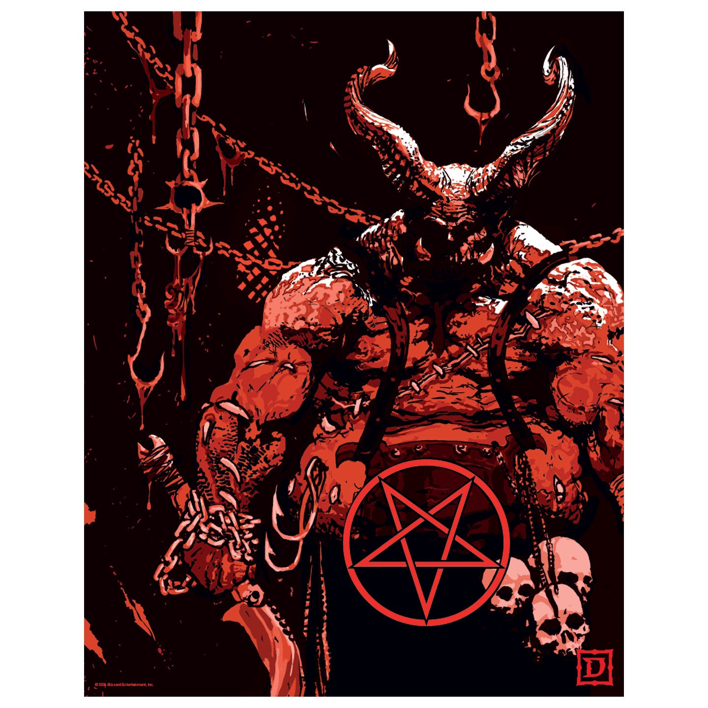 Diablo - Limited Edition Set of Five Lithographs