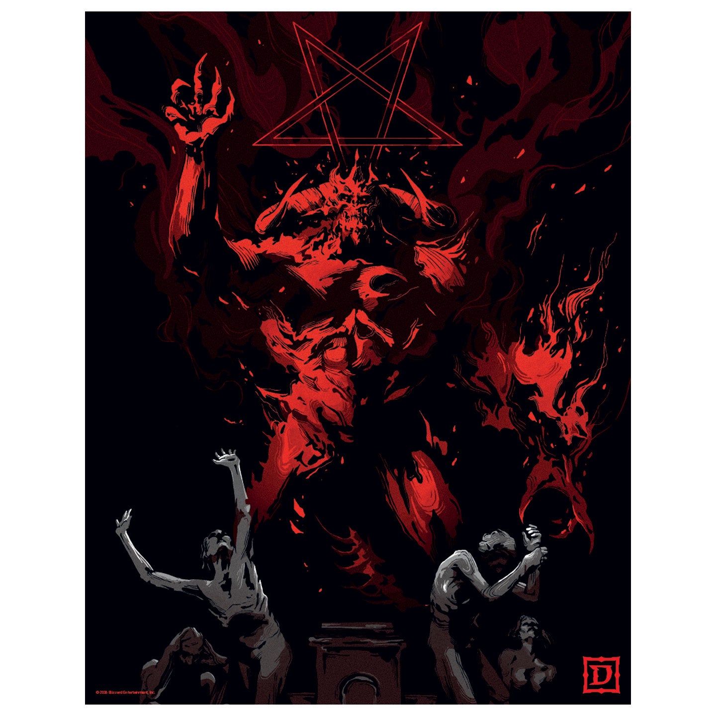 Diablo - Limited Edition Set of Five Lithographs