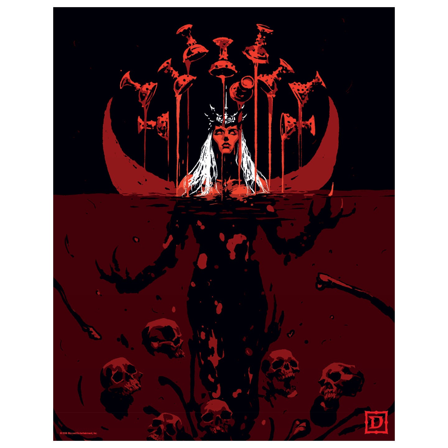 Diablo - Limited Edition Set of Five Lithographs