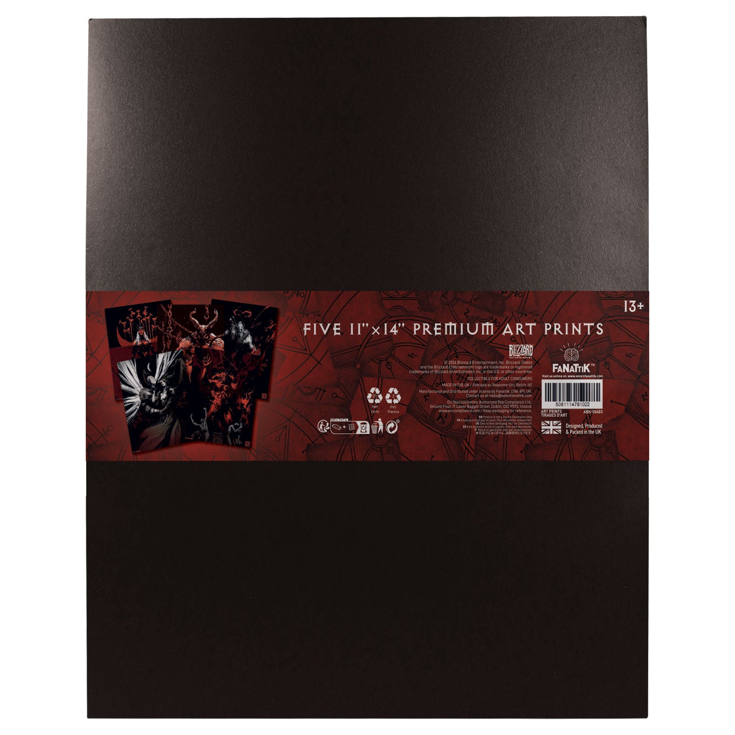 Diablo - Limited Edition Set of Five Lithographs