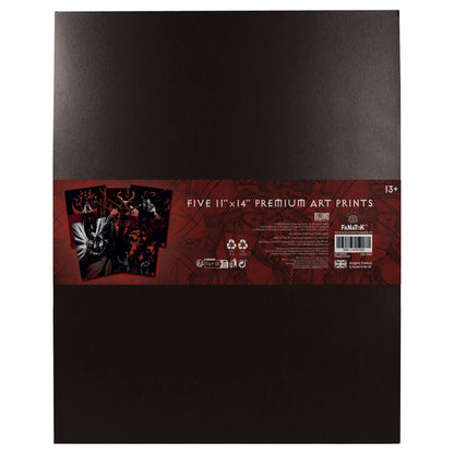 Diablo - Limited Edition Set of Five Lithographs