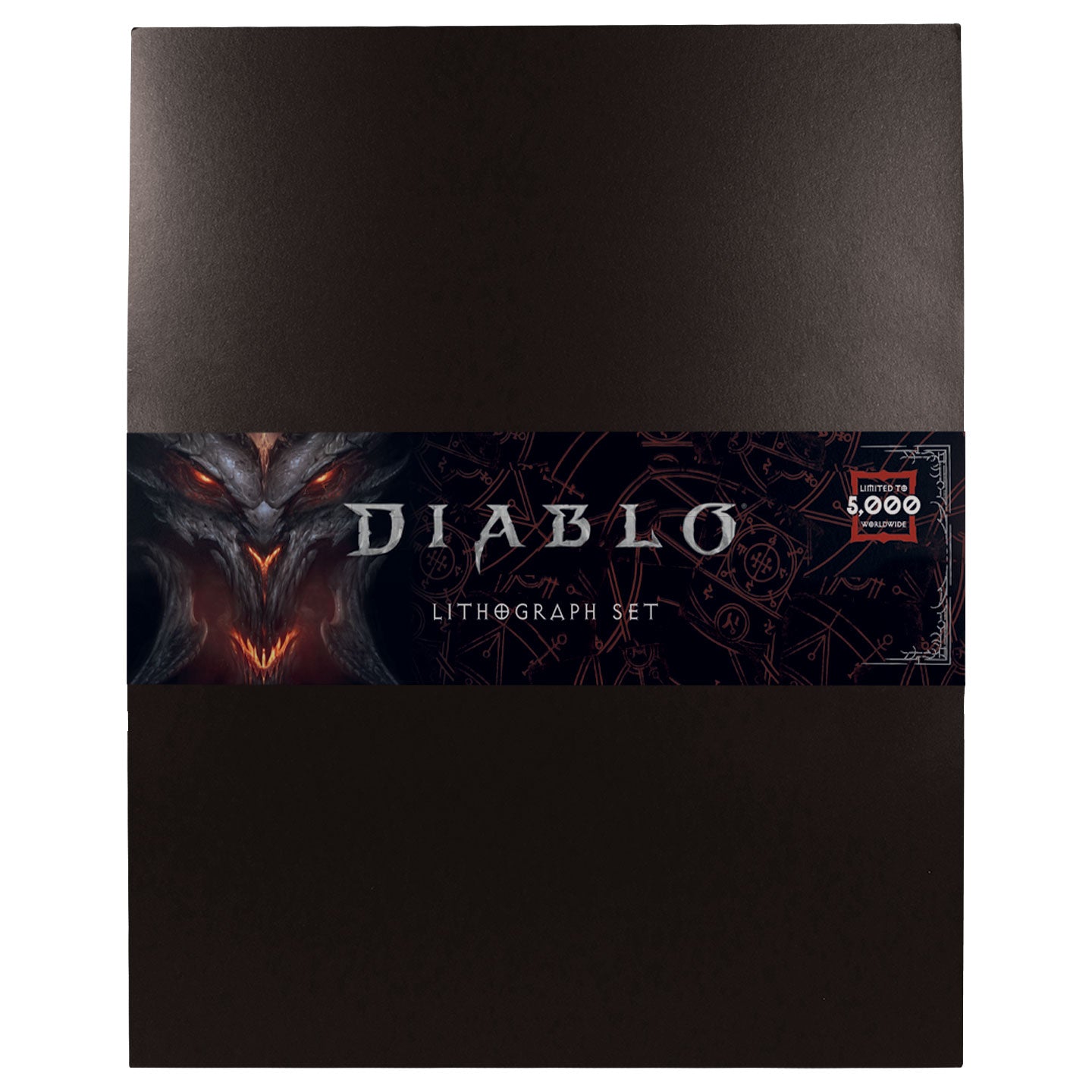 Diablo - Limited Edition Set of Five Lithographs