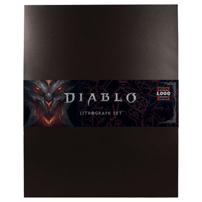 Diablo - Limited Edition Set of Five Lithographs
