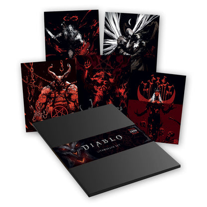 Diablo - Limited Edition Set of Five Lithographs