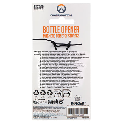 Overwatch - Logo Magnetic Bottle Opener