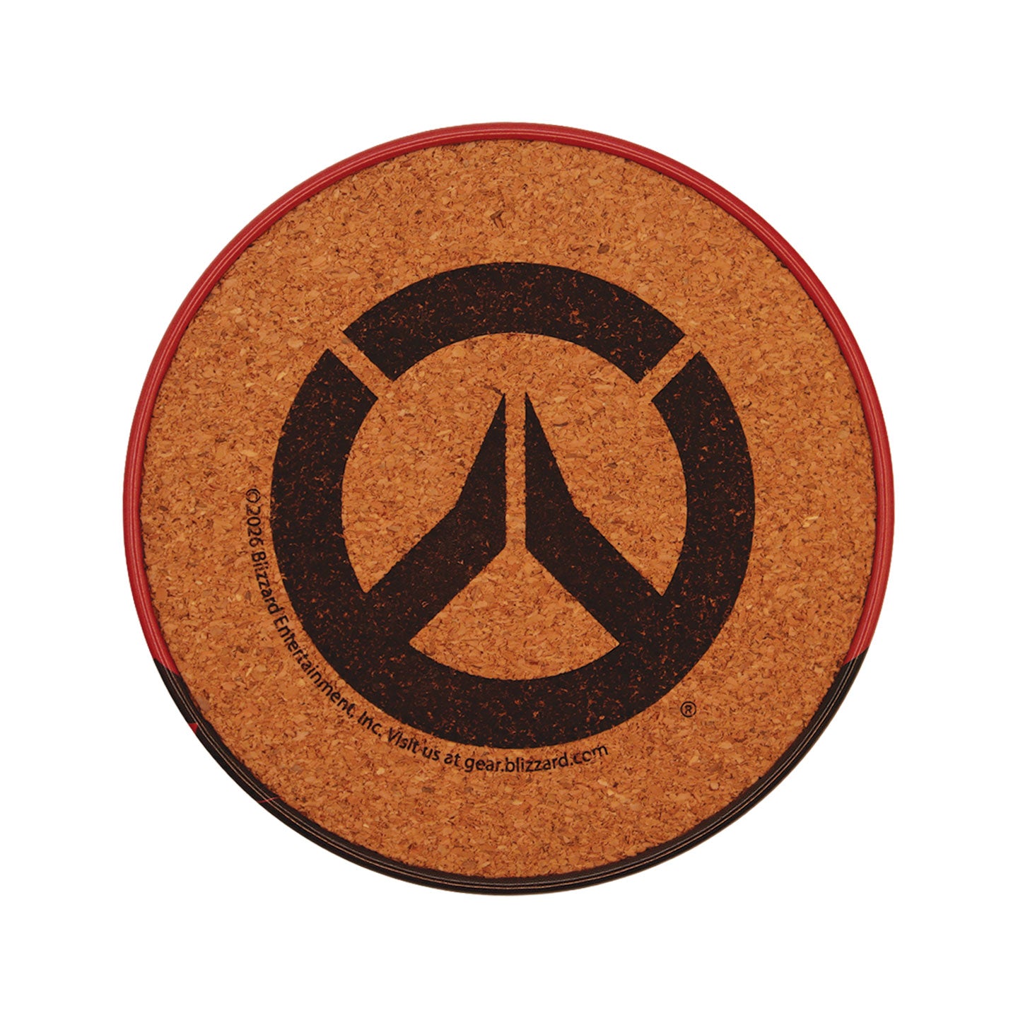 Overwatch - Set of Four Printed Metal Coasters