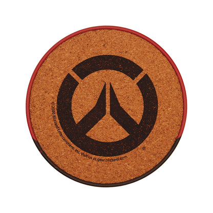 Overwatch - Set of Four Printed Metal Coasters