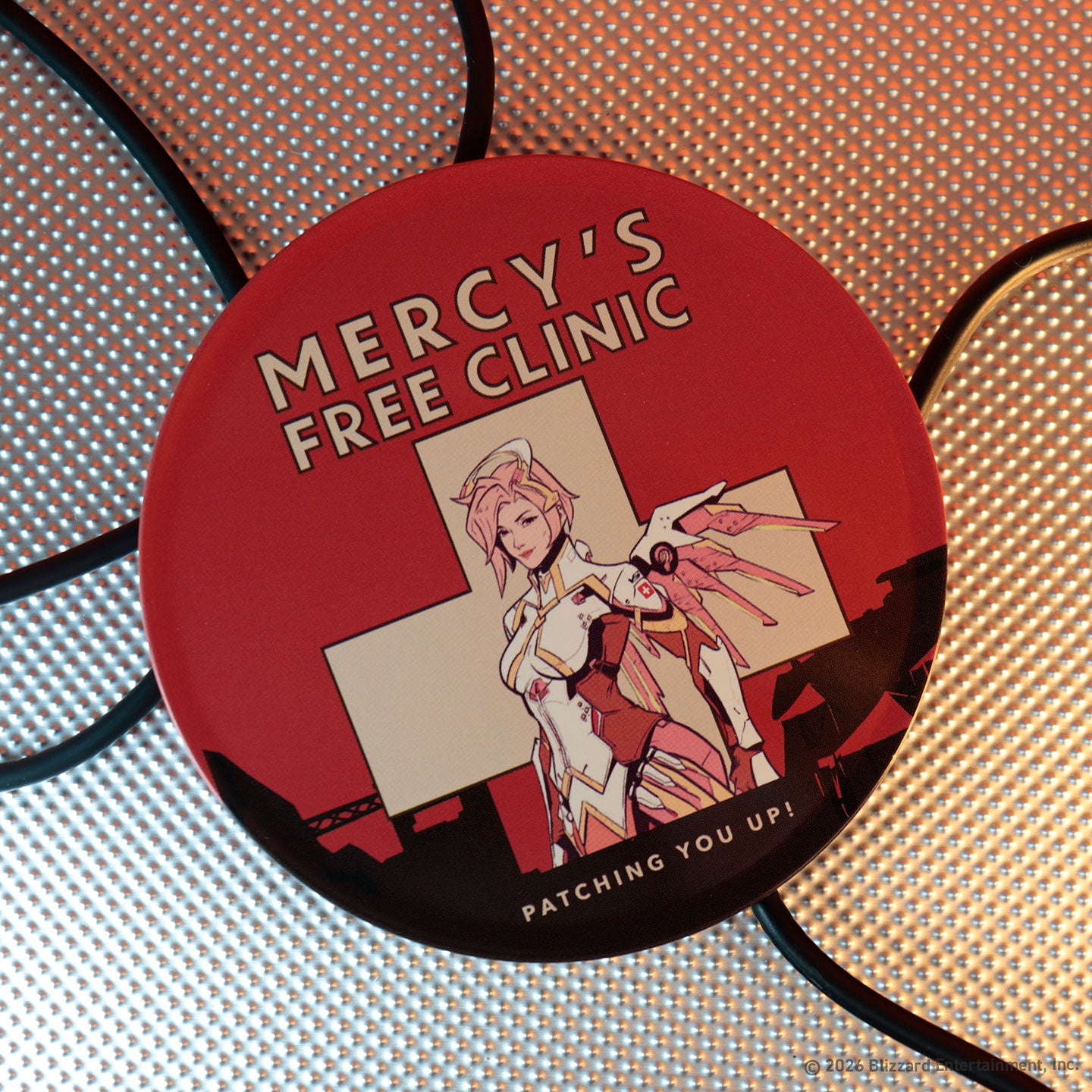 Overwatch - Set of Four Printed Metal Coasters