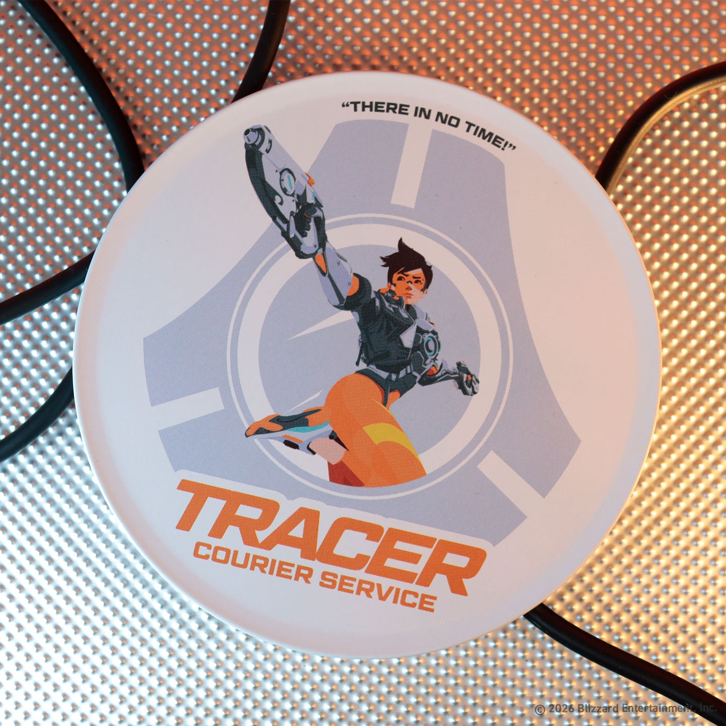 Overwatch - Set of Four Printed Metal Coasters