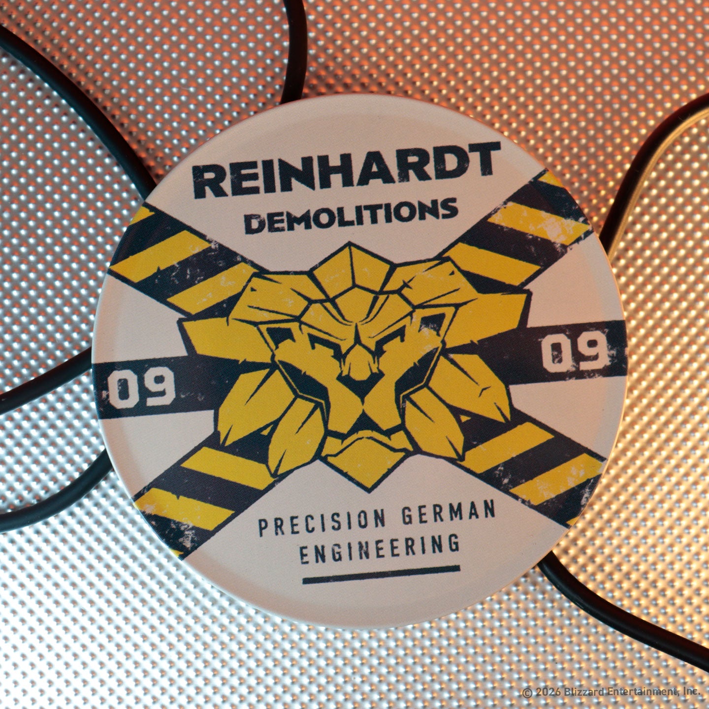 Overwatch - Set of Four Printed Metal Coasters