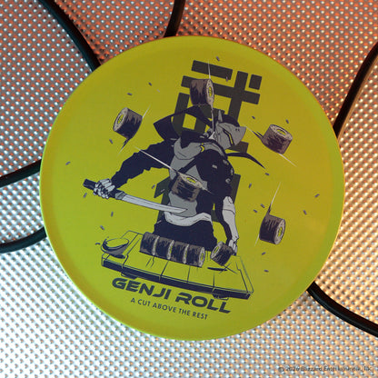Overwatch - Set of Four Printed Metal Coasters