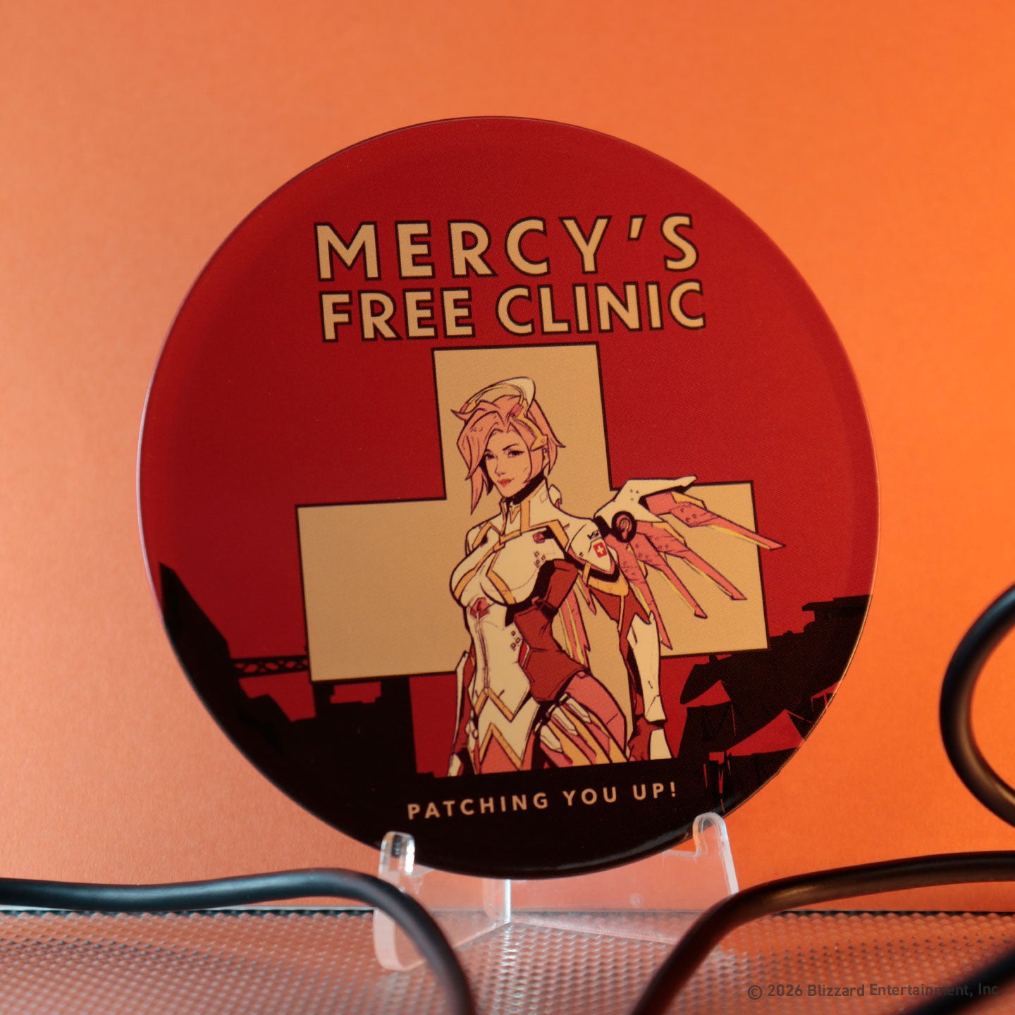 Overwatch - Set of Four Printed Metal Coasters