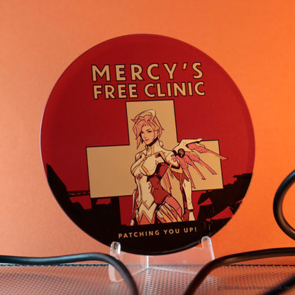 Overwatch - Set of Four Printed Metal Coasters