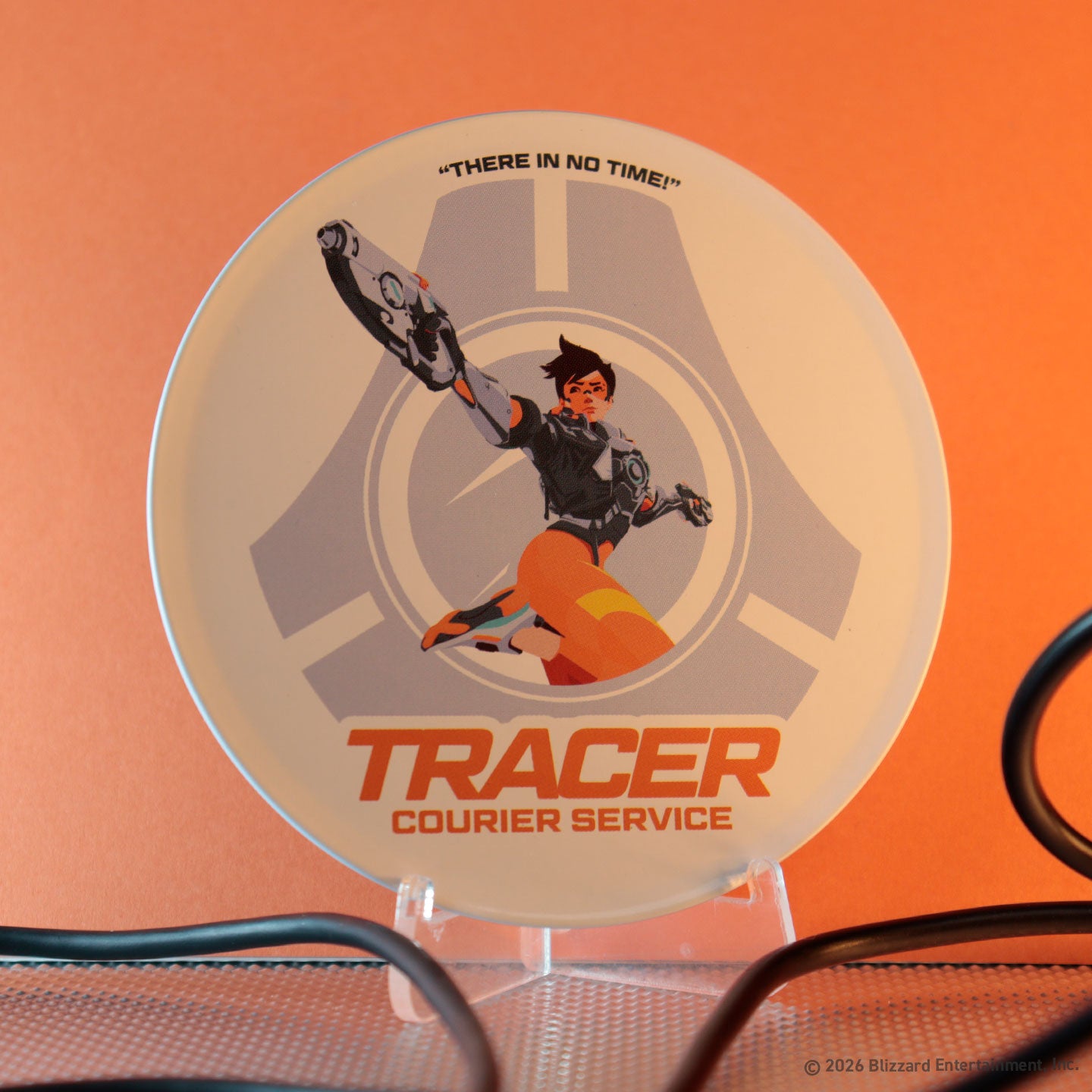 Overwatch - Set of Four Printed Metal Coasters