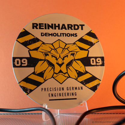 Overwatch - Set of Four Printed Metal Coasters