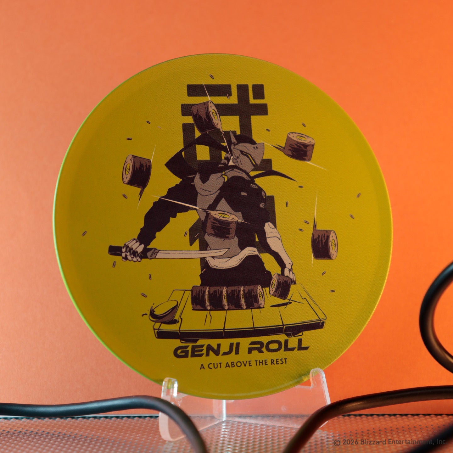 Overwatch - Set of Four Printed Metal Coasters