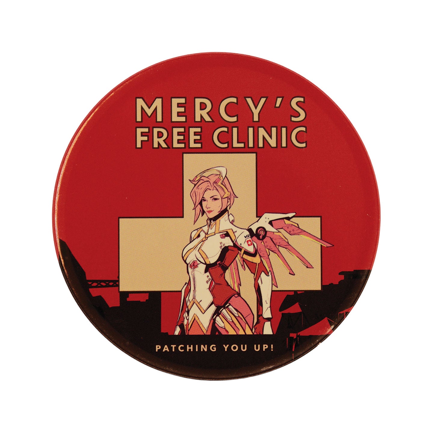 Overwatch - Set of Four Printed Metal Coasters