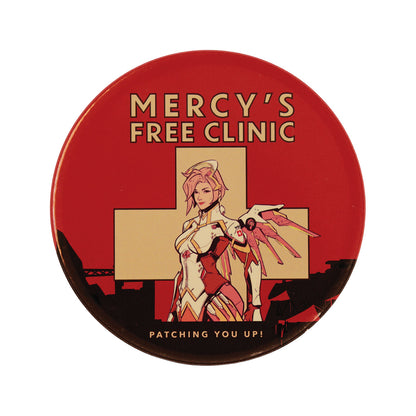 Overwatch - Set of Four Printed Metal Coasters