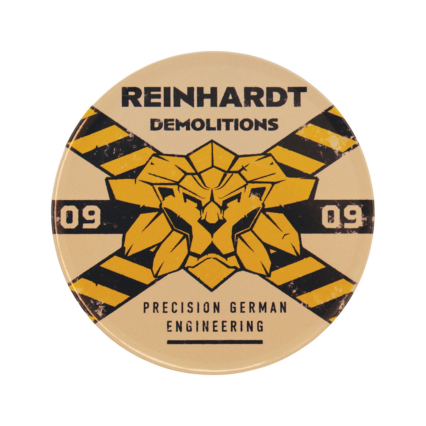 Overwatch - Set of Four Printed Metal Coasters
