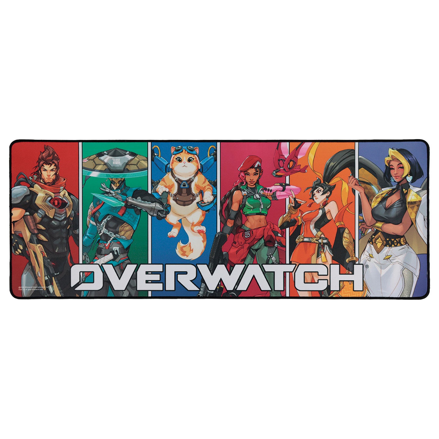 Overwatch - Desk Pad & Coaster Set