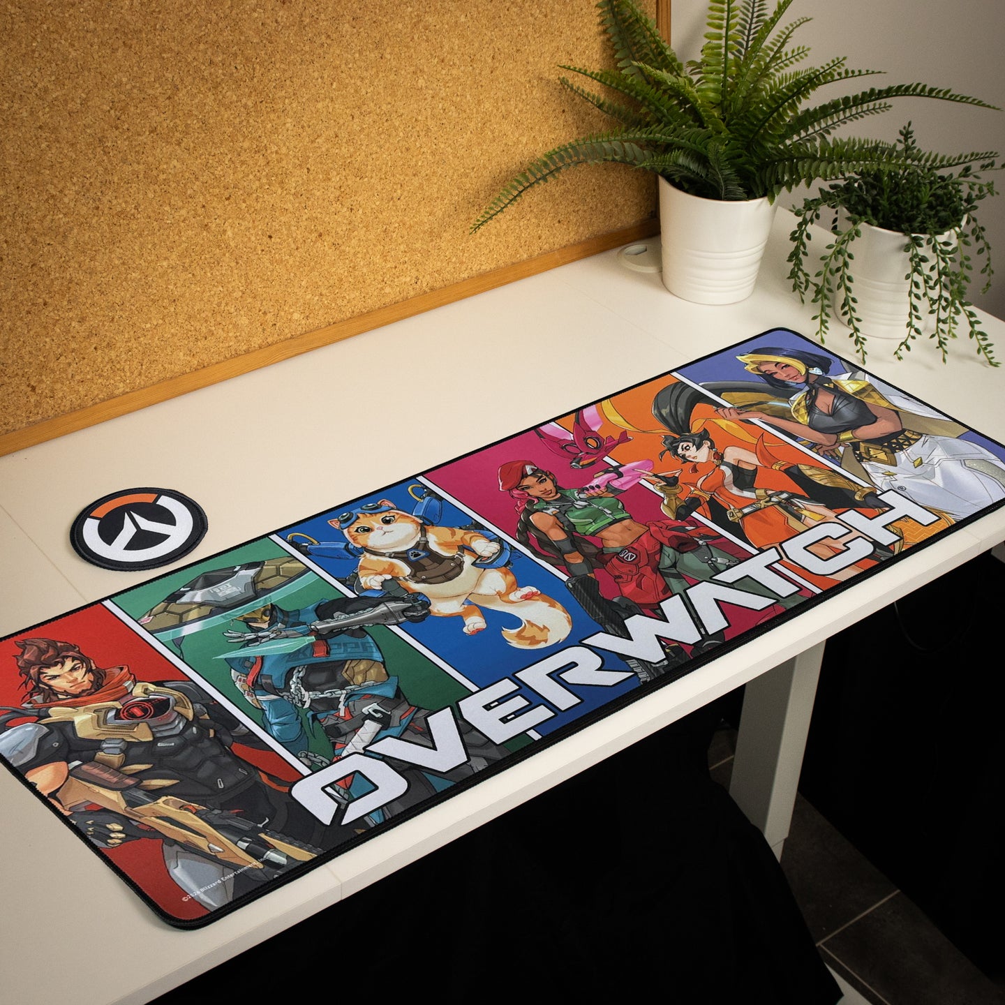 Overwatch - Desk Pad & Coaster Set