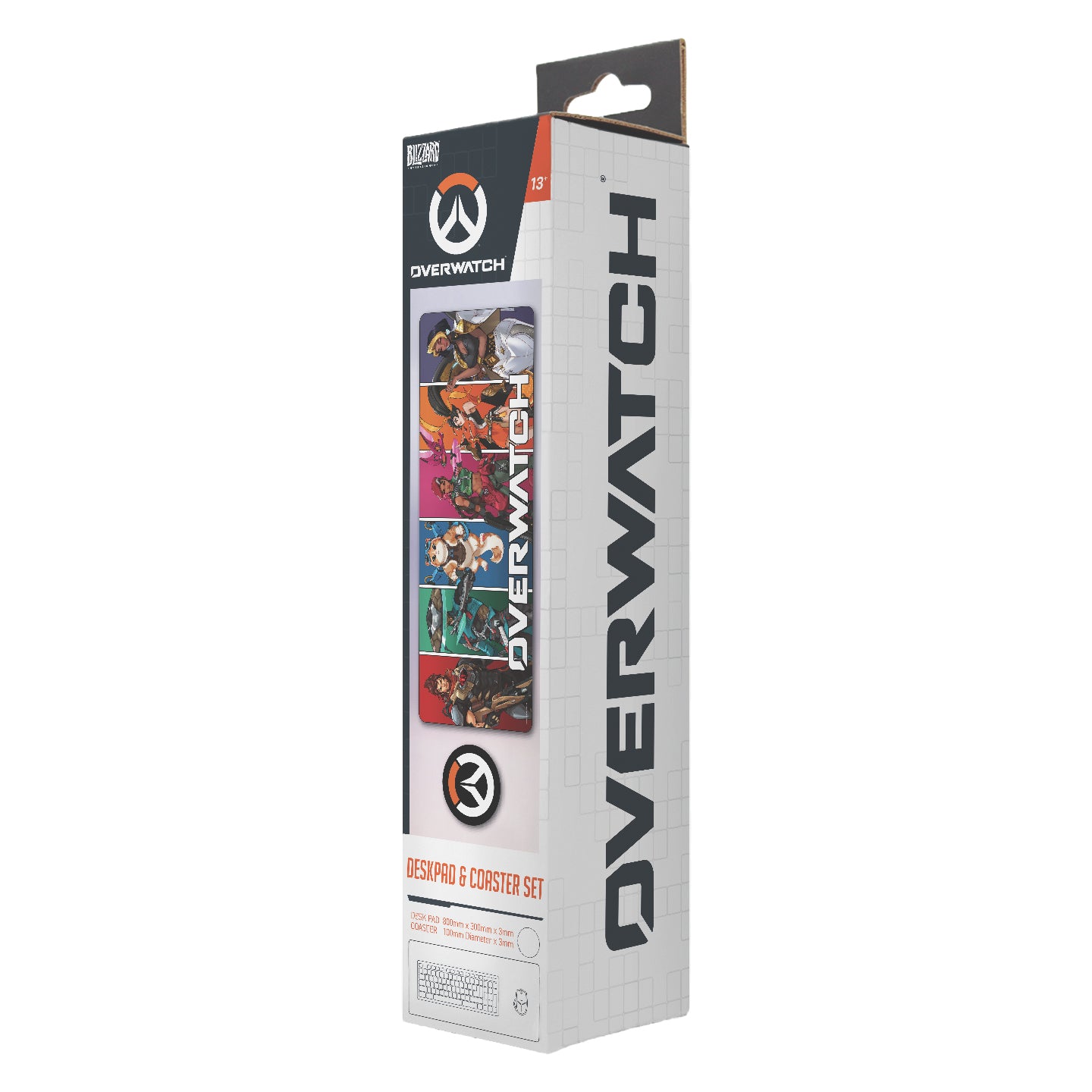 Overwatch - Desk Pad & Coaster Set