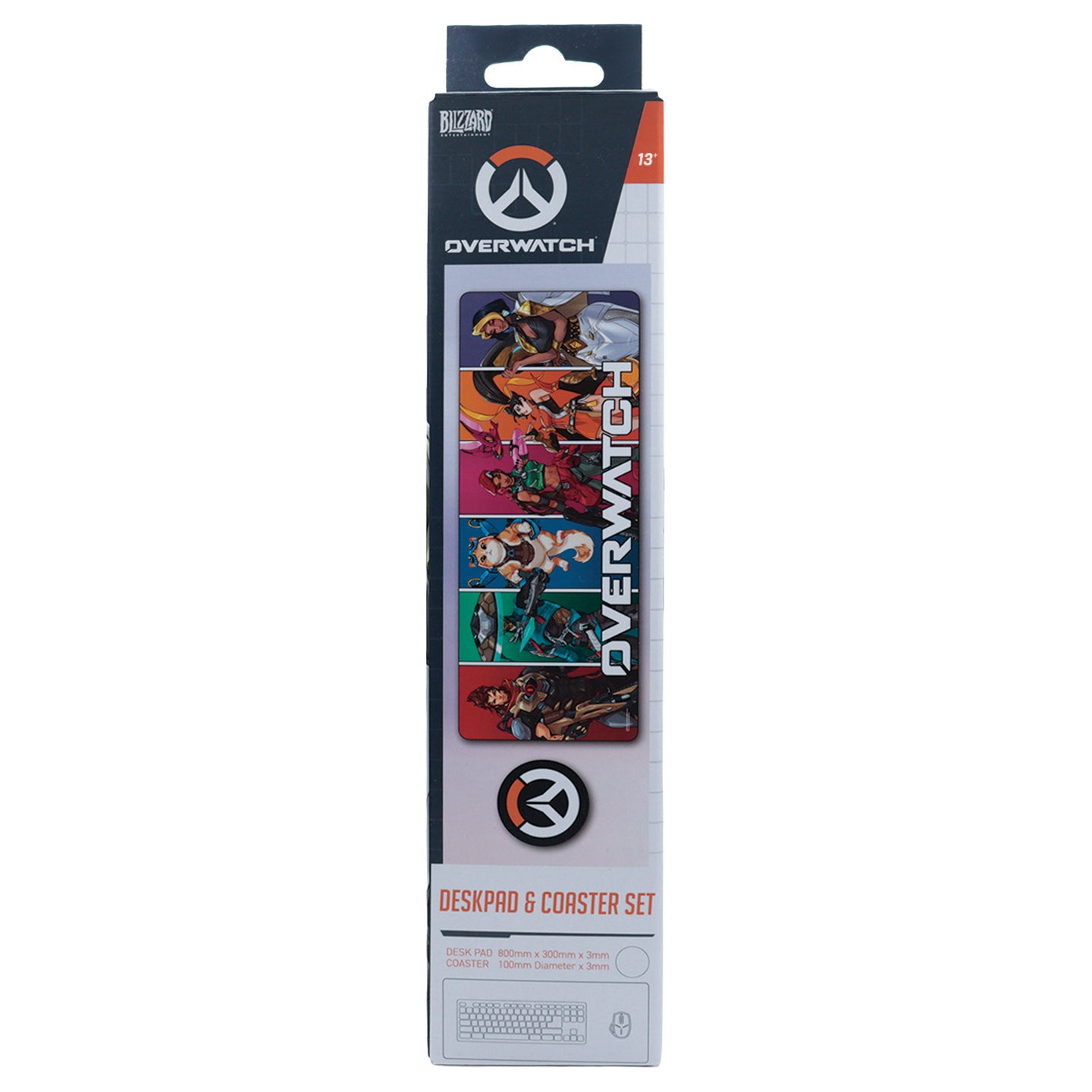 Overwatch - Desk Pad & Coaster Set