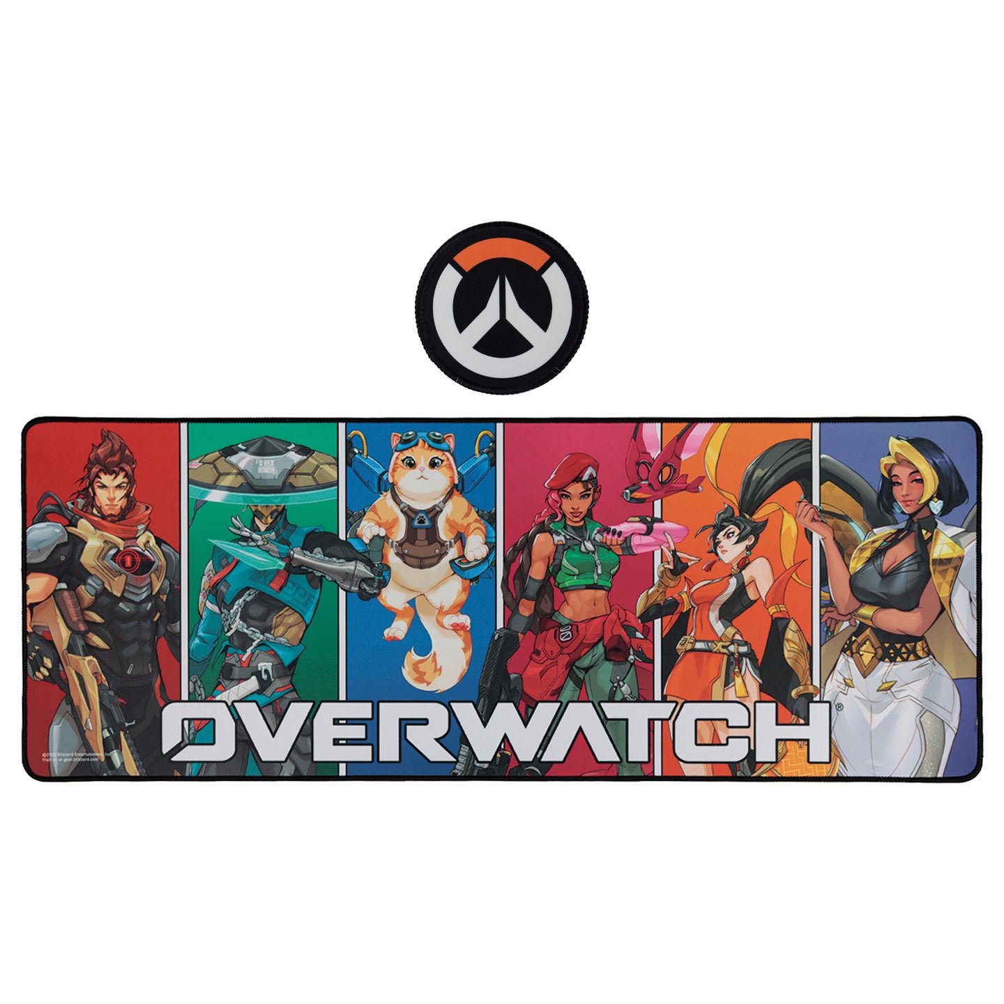 Overwatch - Desk Pad & Coaster Set