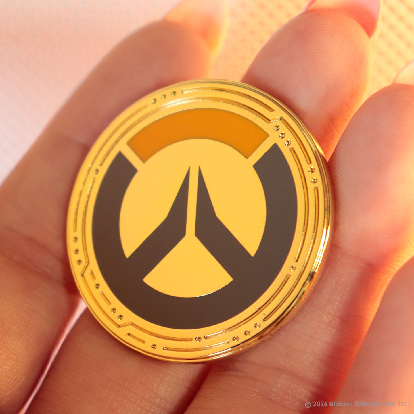 Overwatch - Limited Edition Factions Coin