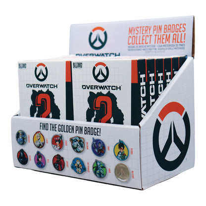 Overwatch - Mystery Pin Badge CDU of 12 Blind Boxes