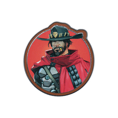 Overwatch - Mystery Pin Badge CDU of 12 Blind Boxes