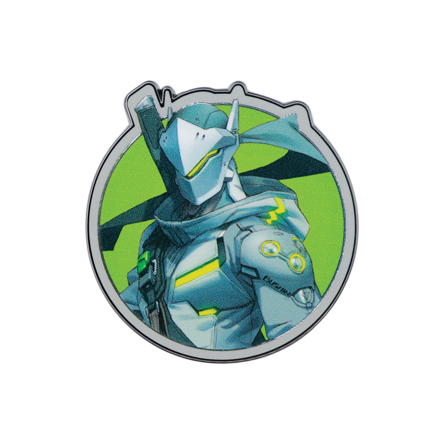 Overwatch - Mystery Pin Badge CDU of 12 Blind Boxes