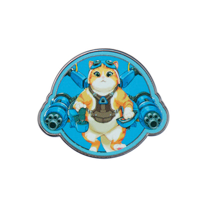Overwatch - Mystery Pin Badge CDU of 12 Blind Boxes