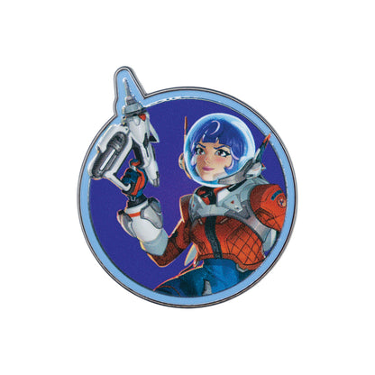 Overwatch - Mystery Pin Badge CDU of 12 Blind Boxes