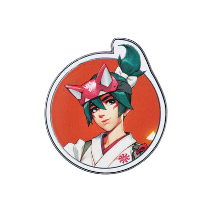 Overwatch - Mystery Pin Badge CDU of 12 Blind Boxes