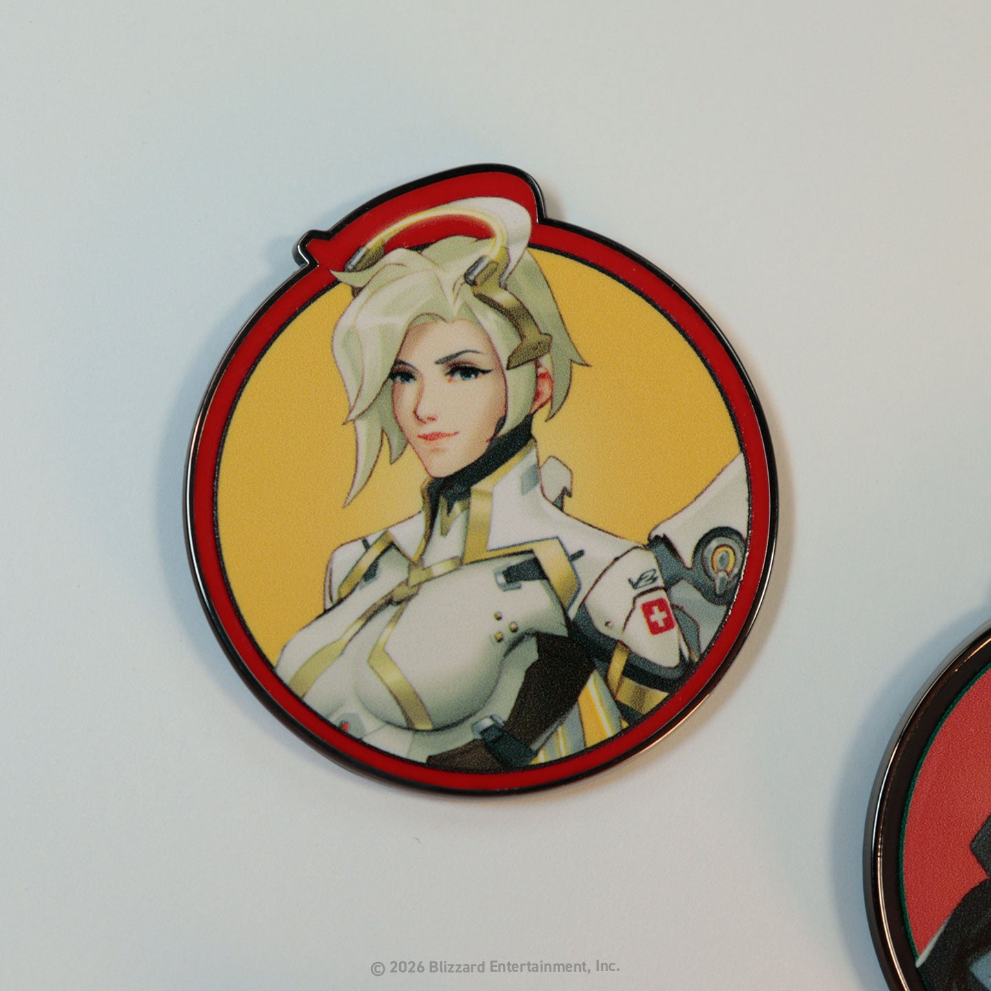 Overwatch - Mystery Pin Badge CDU of 12 Blind Boxes