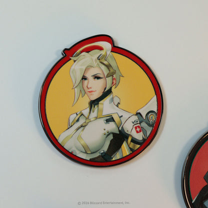 Overwatch - Mystery Pin Badge CDU of 12 Blind Boxes
