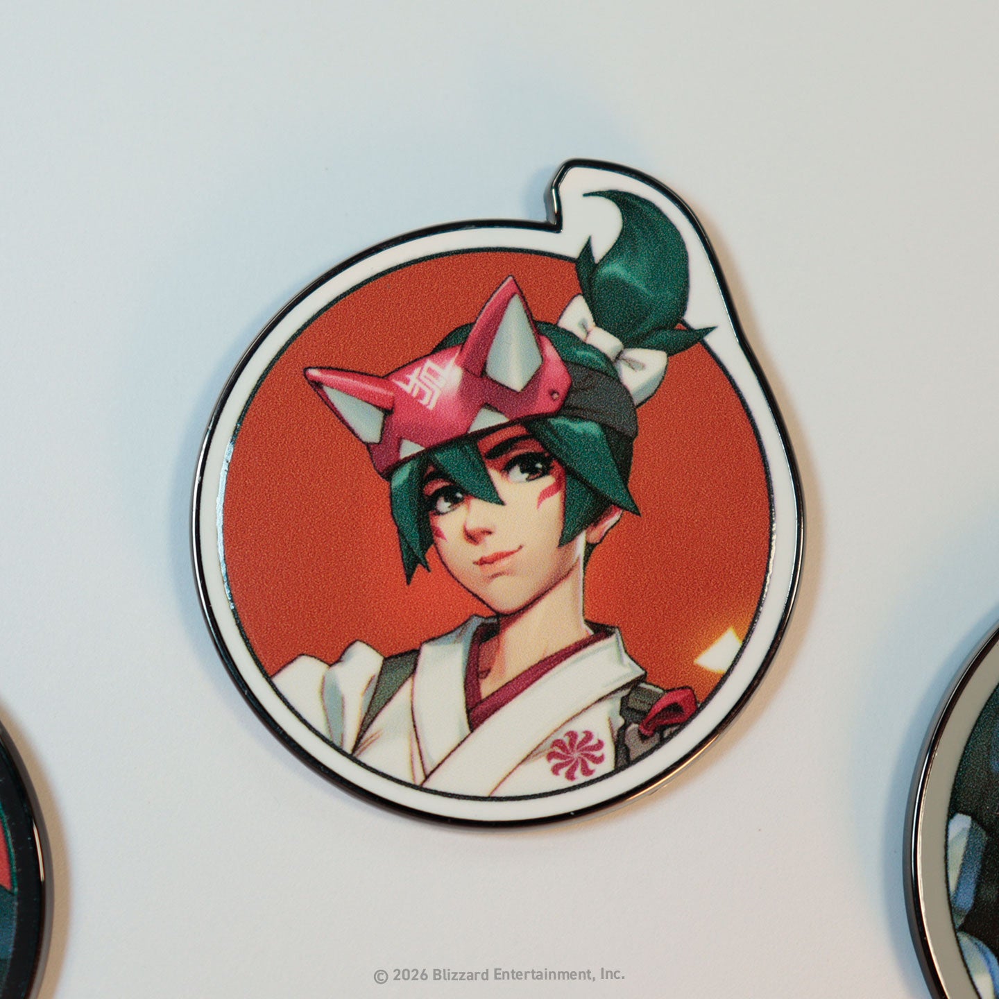Overwatch - Mystery Pin Badge CDU of 12 Blind Boxes