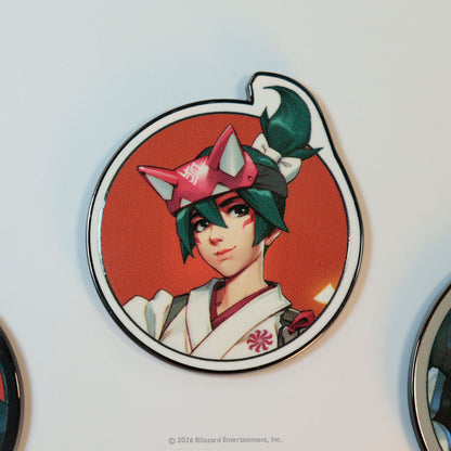 Overwatch - Mystery Pin Badge CDU of 12 Blind Boxes