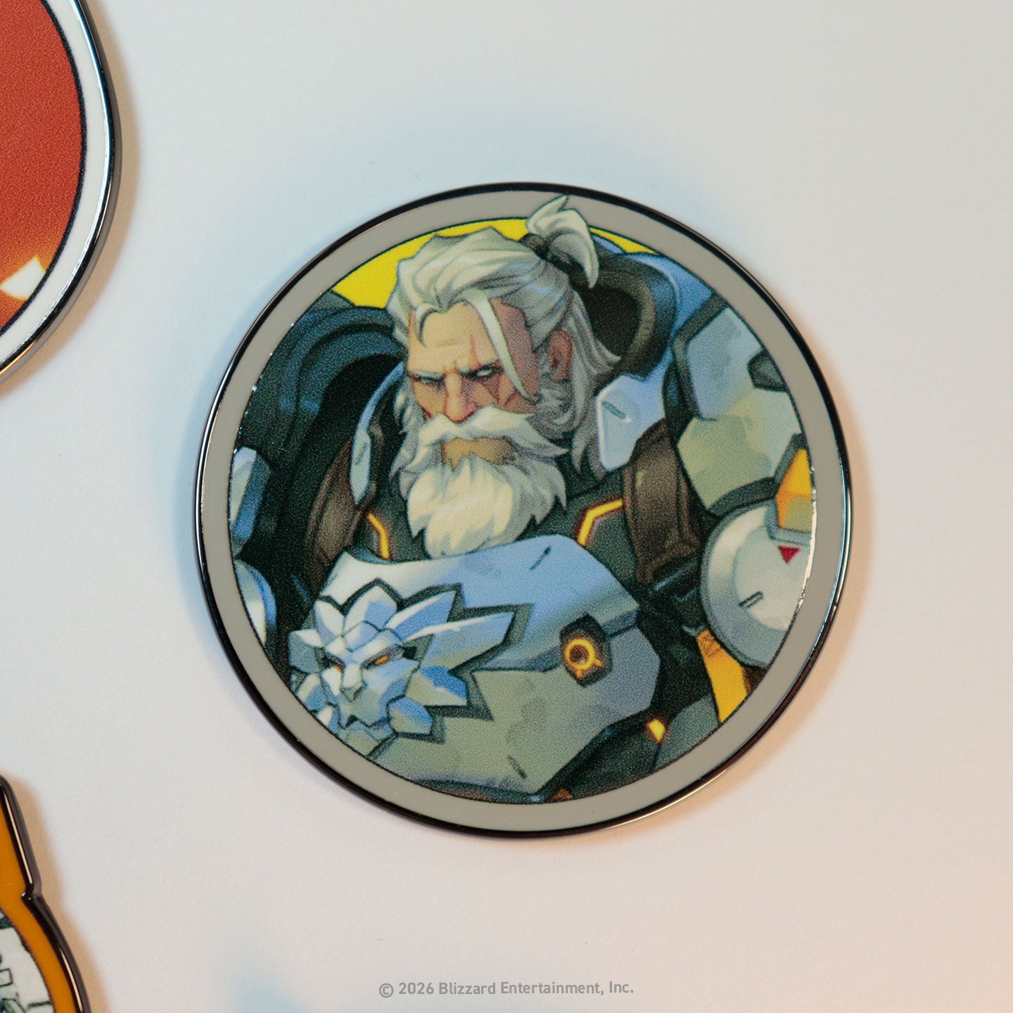 Overwatch - Mystery Pin Badge CDU of 12 Blind Boxes