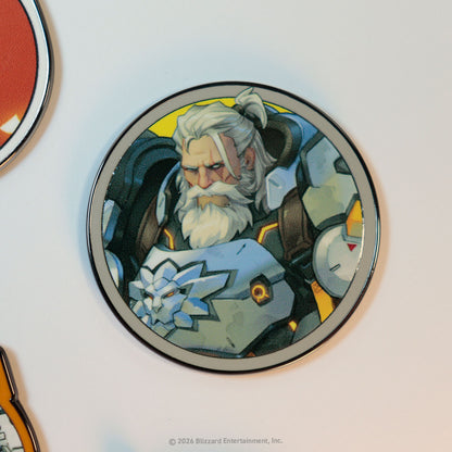 Overwatch - Mystery Pin Badge CDU of 12 Blind Boxes