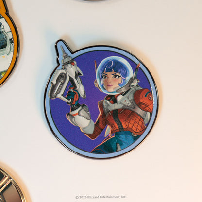 Overwatch - Mystery Pin Badge CDU of 12 Blind Boxes